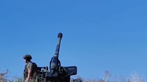 🔫 Ukraine Russia War | UAF's Finnish Camo Howitzer | First Footage | RCF