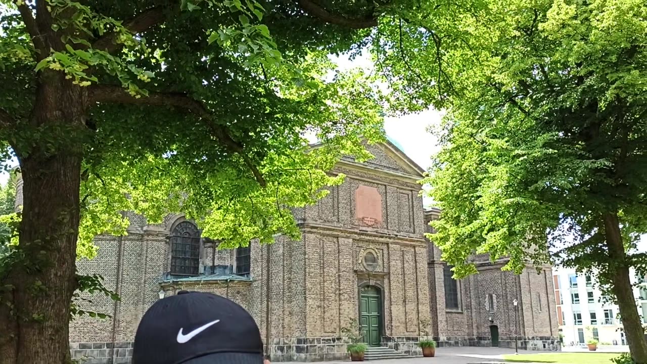 Joh.14 vid Sofia Albertina kyrka i Landskrona 6 Juli 2021