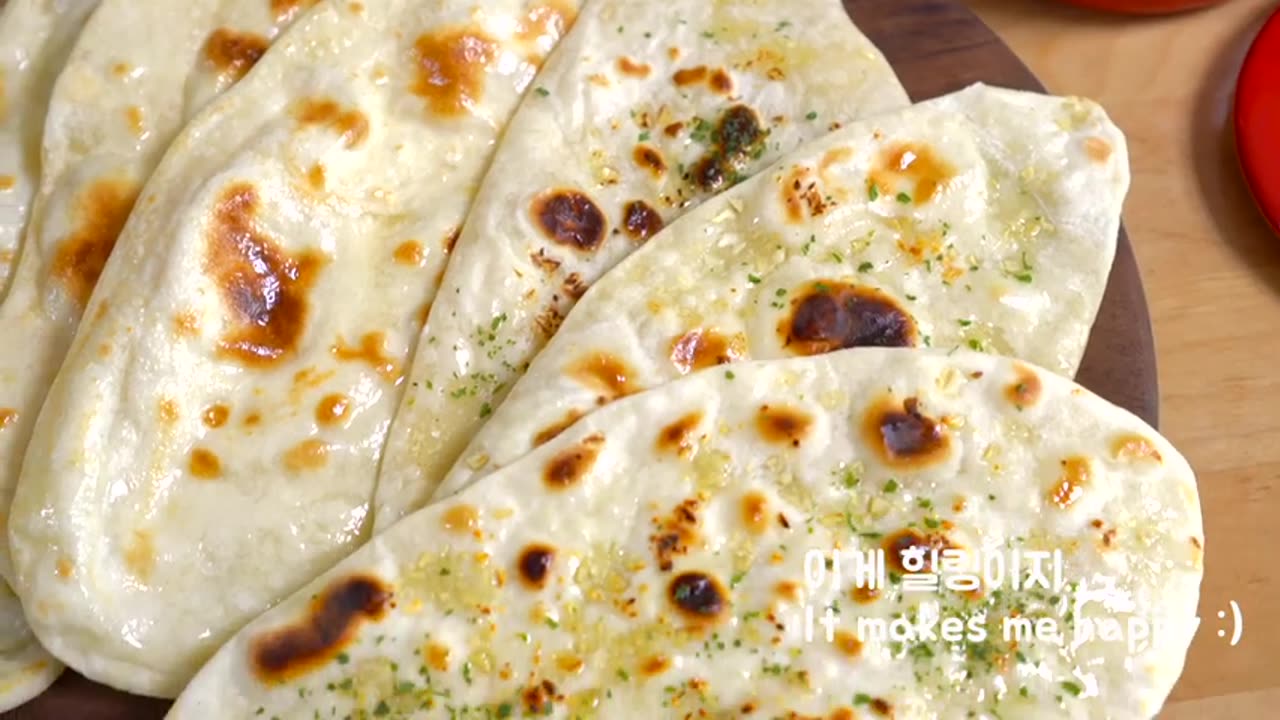 Naan recipe