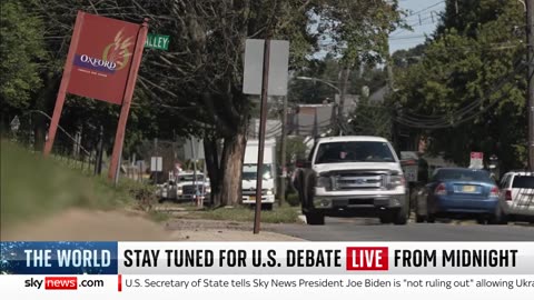 Trump and Harris prepare to go head-to-head in presidential debate | US Election