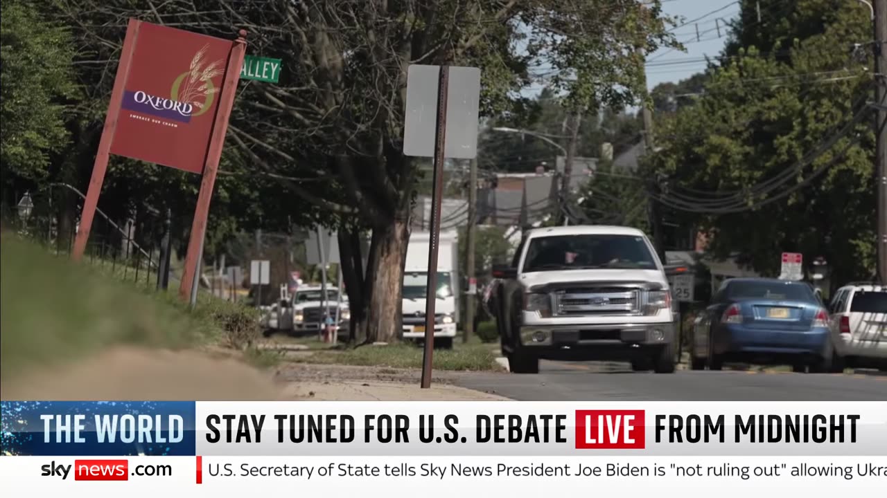 Trump and Harris prepare to go head-to-head in presidential debate | US Election