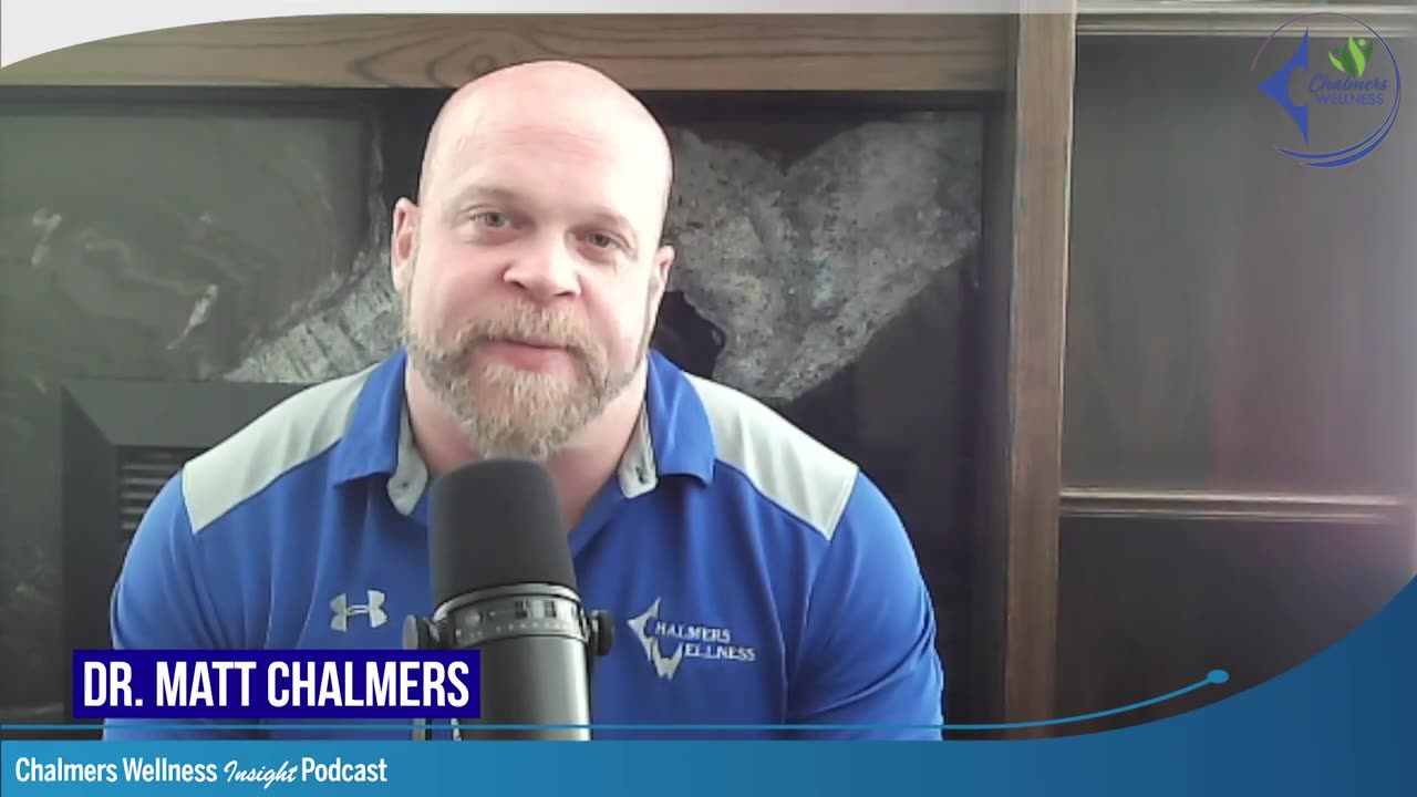 Chalmers Wellness Insights Podcast #3 - I talk about how important sleep is to over all wellness