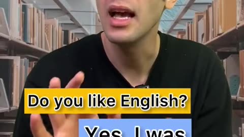 speaking english