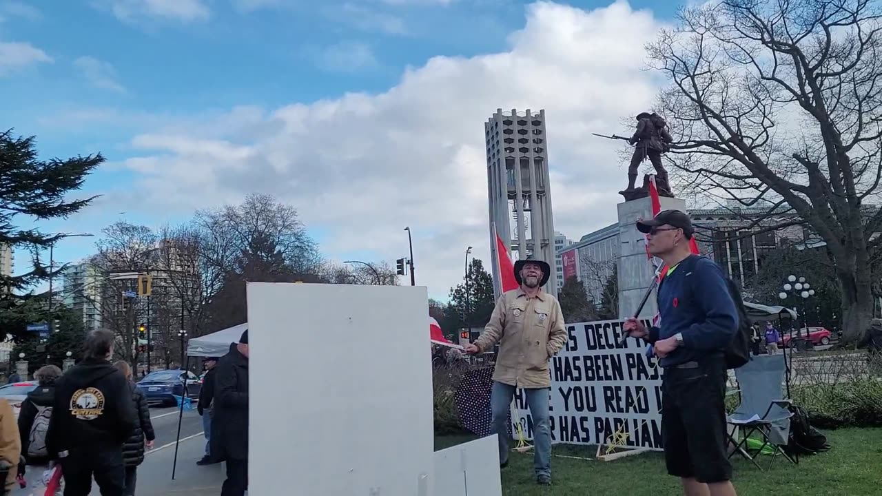 Worldwide Convoy Freedom Rally Victoria Bc (February 18, 2023)