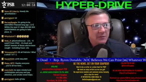 2022-02-26 22:00 EST - Your Voice, Your Call: with Chris Moore