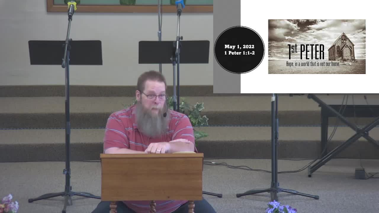 Sunday Service at Moose Creek Baptist Church 5-01-2022