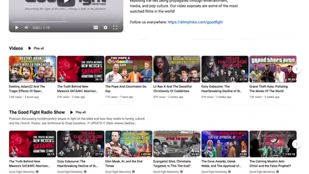 Fighting With Demons