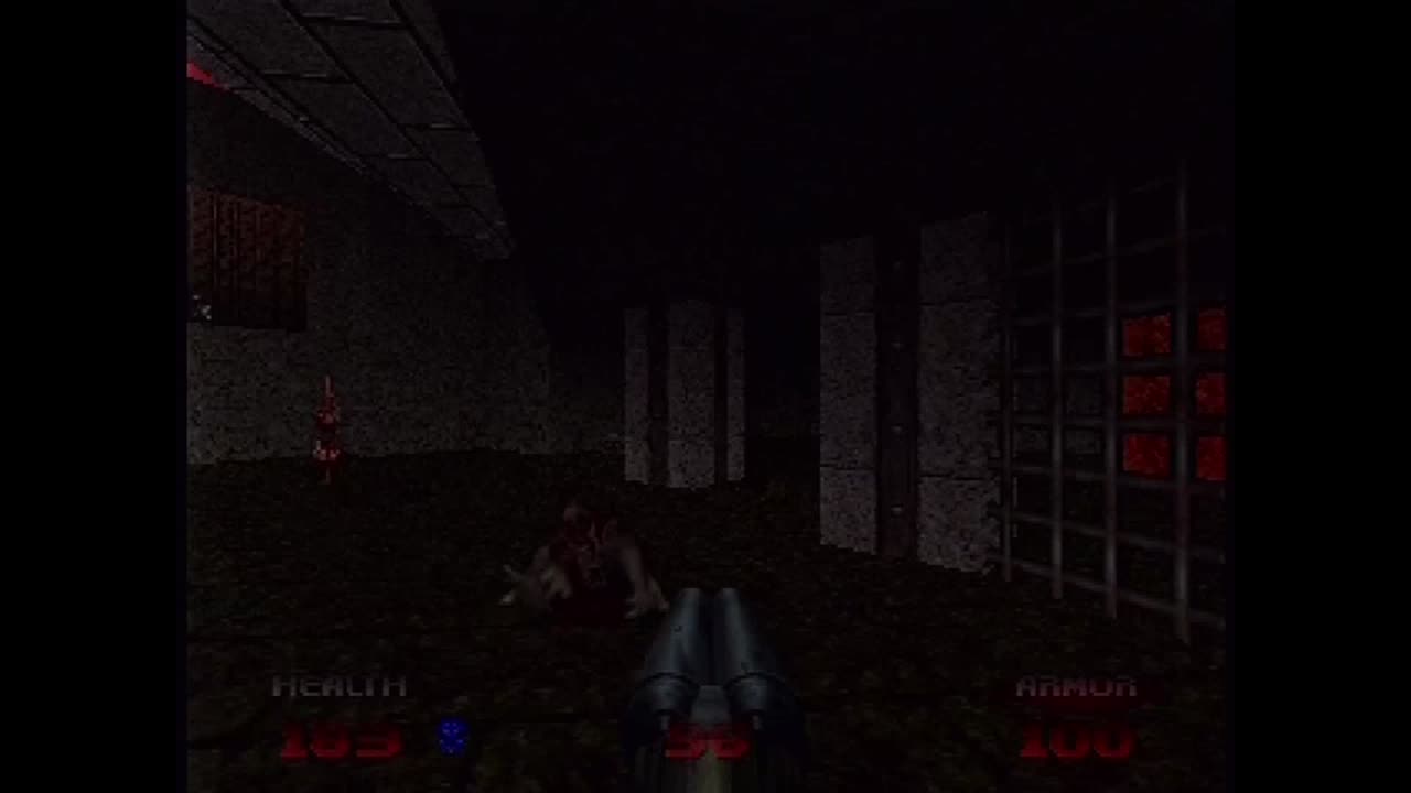 Doom 64 Playthrough (Actual N64 Capture) - Dark Entries