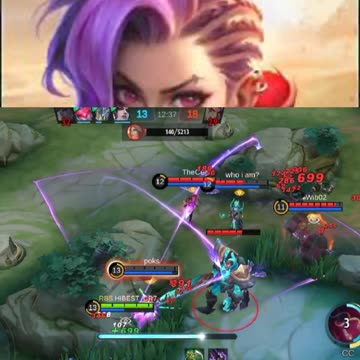 Hero IXIA Counter Brody Mobile Legend