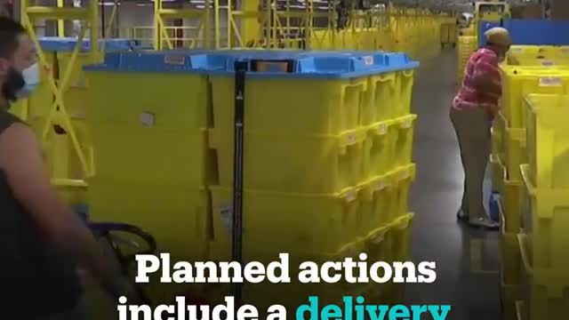 Amazon to face global strikes on Black Friday