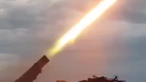Ukrainian MLRS Footage