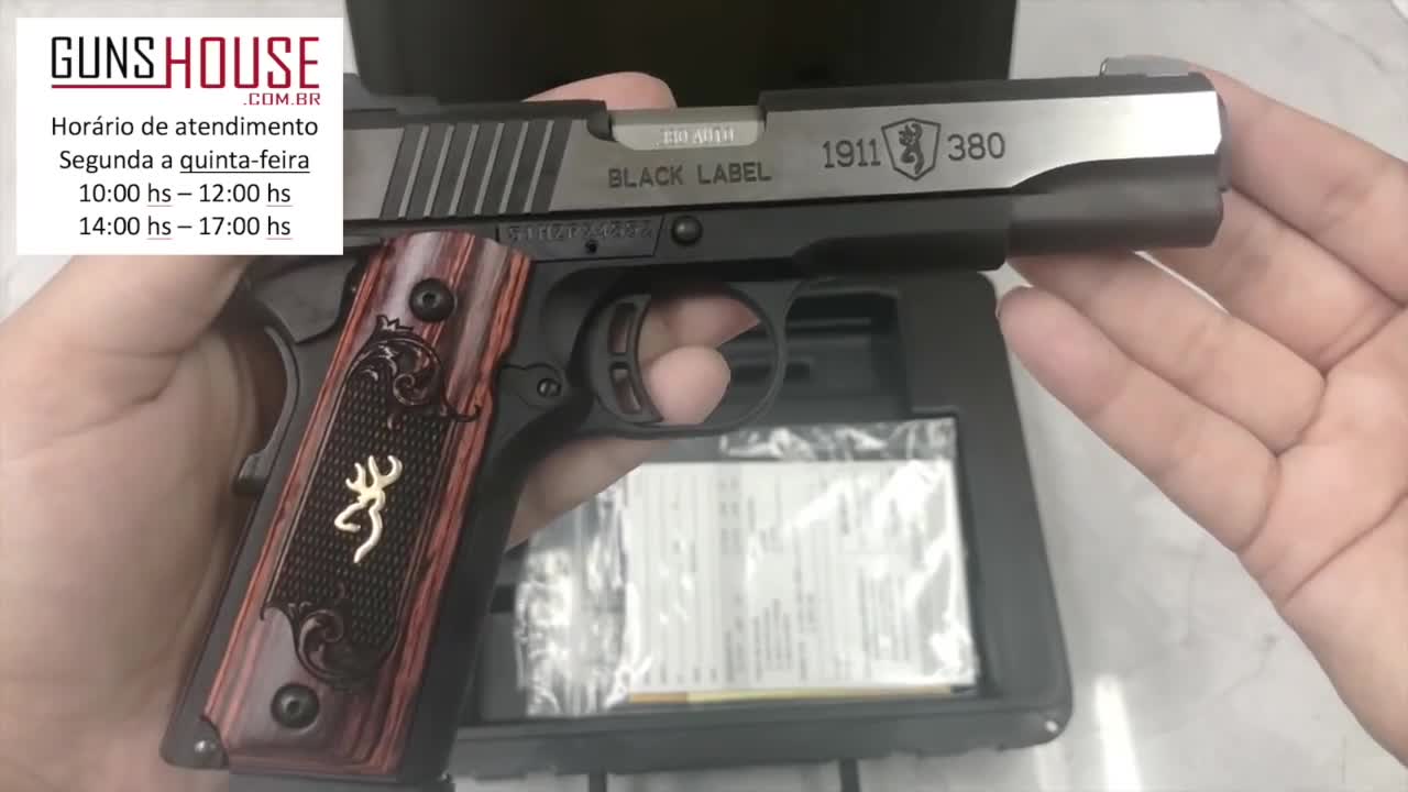 Browning 1911 380acp