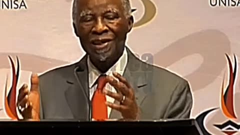 Immigrants are not cause of SA problems. Mbeki