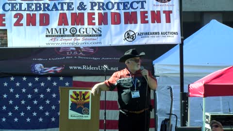 VD 13-15 Riders USA Celebrate & Protect 2nd Amendment.