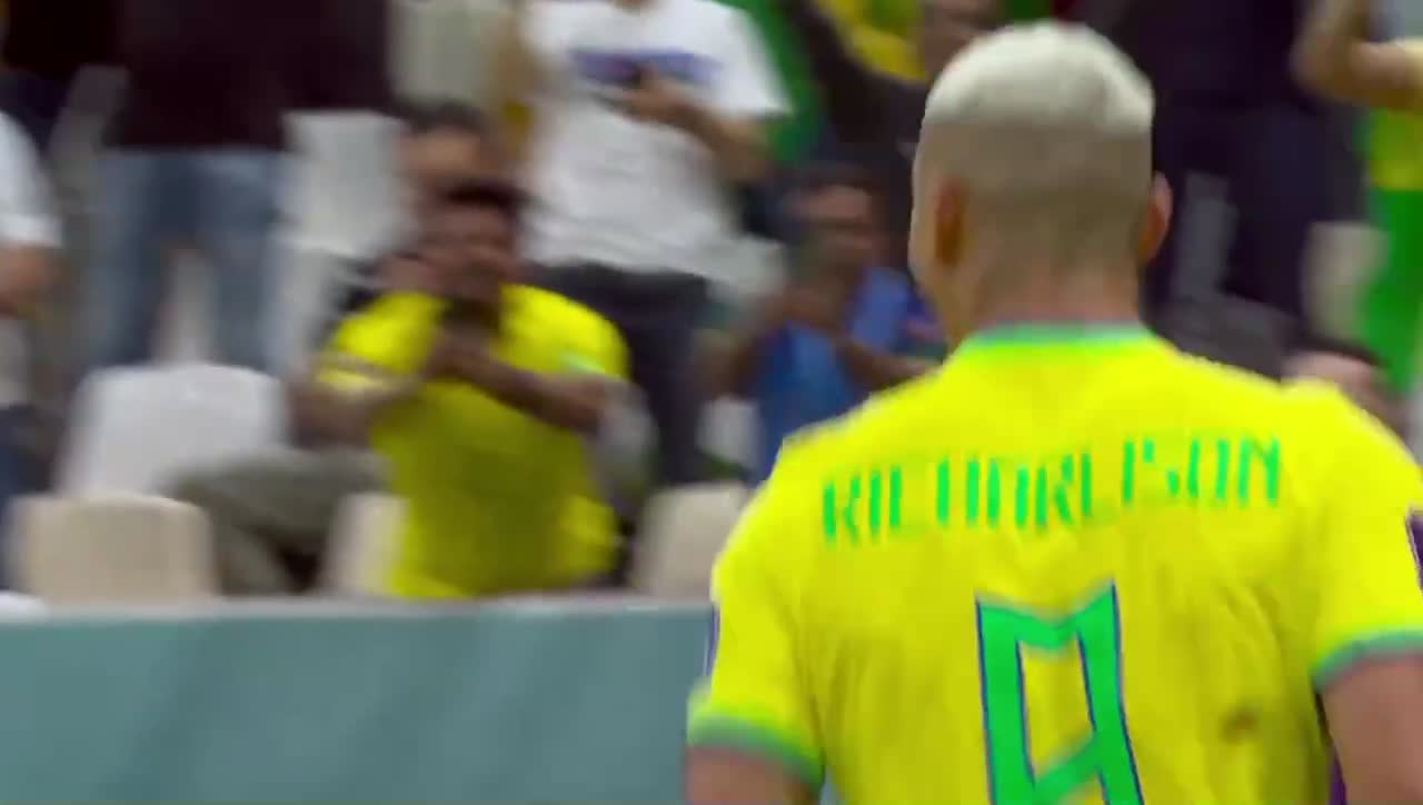 Brazil v Serbia highlights Richarlison goal! FIFA World Cup Qatar 2022