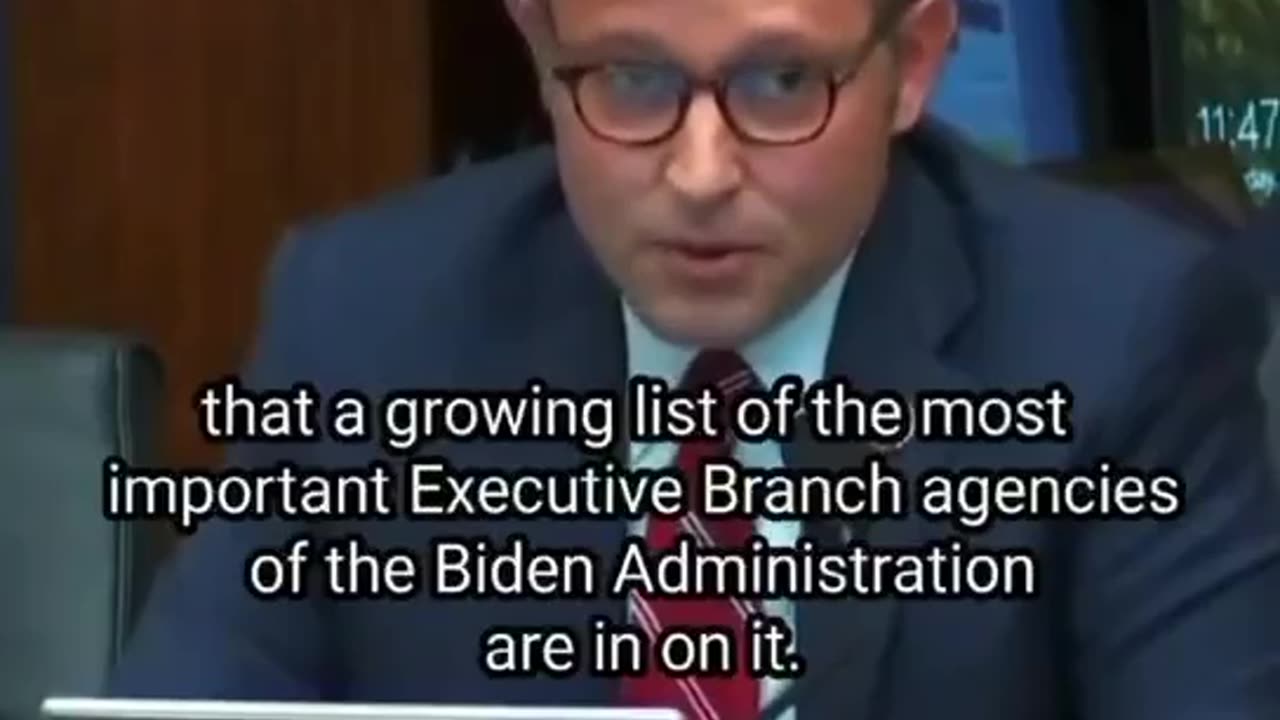 Re. Mike Johnson Exposed Biden Crime Family