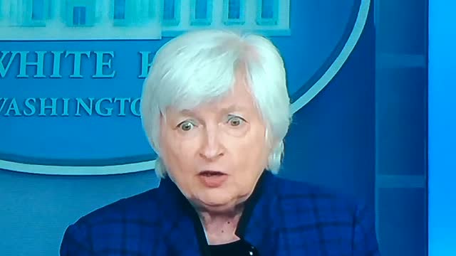 Janet Yellen 5/8/21