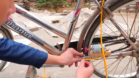 How to Make Electric Bike from Old Bike