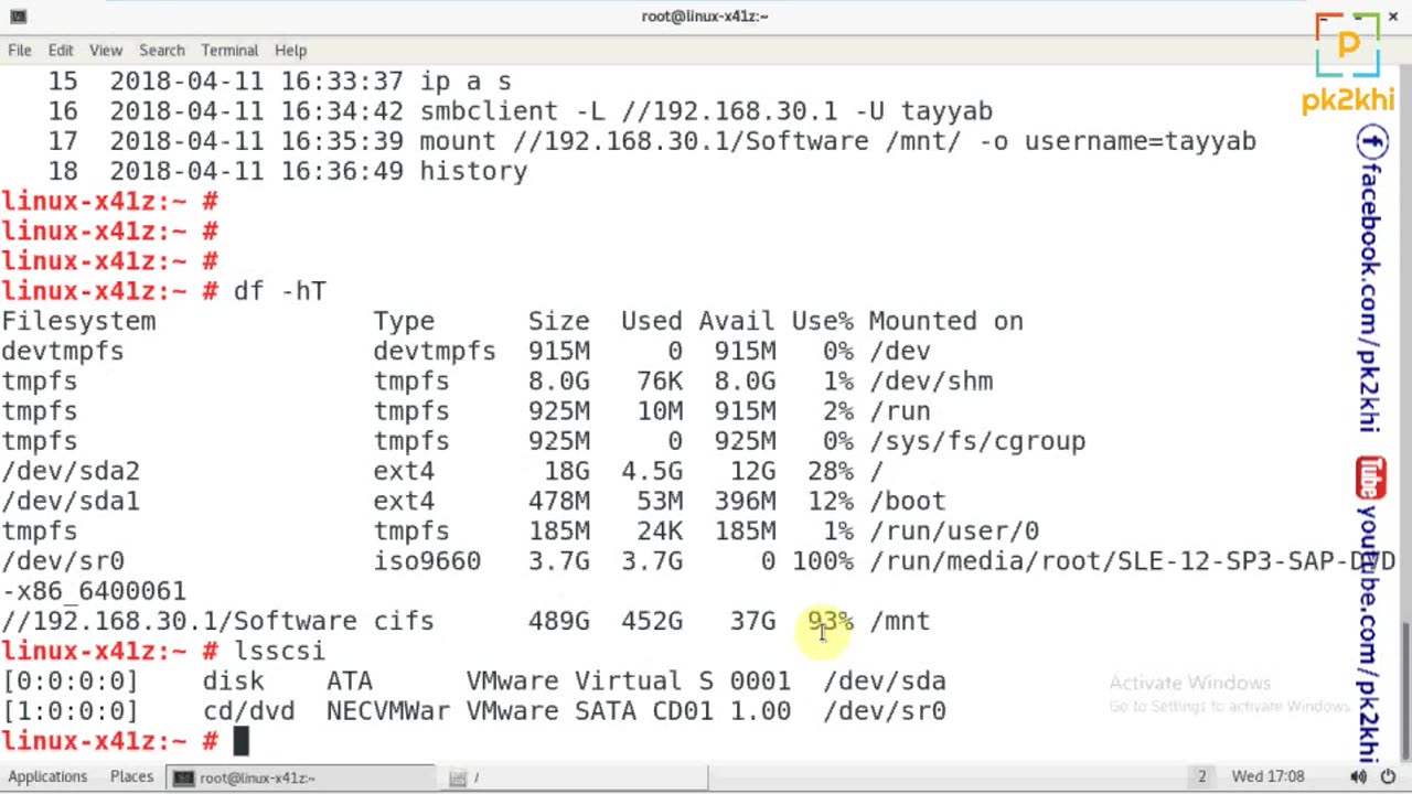 SUSE Disk Management Basic