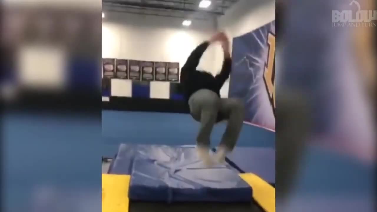 Backflip Fails Compilation Part 1