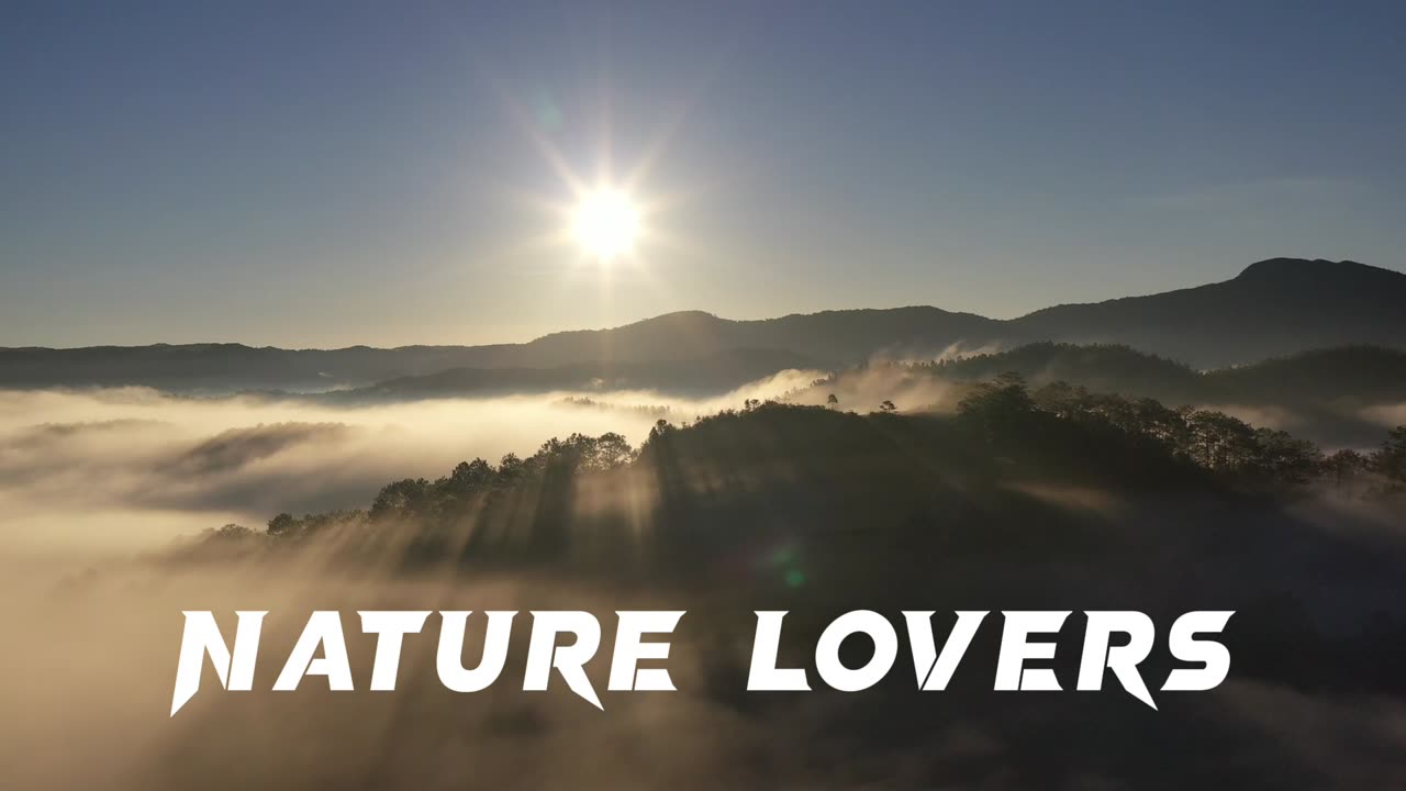 Beautiful sun and sky time-lapse