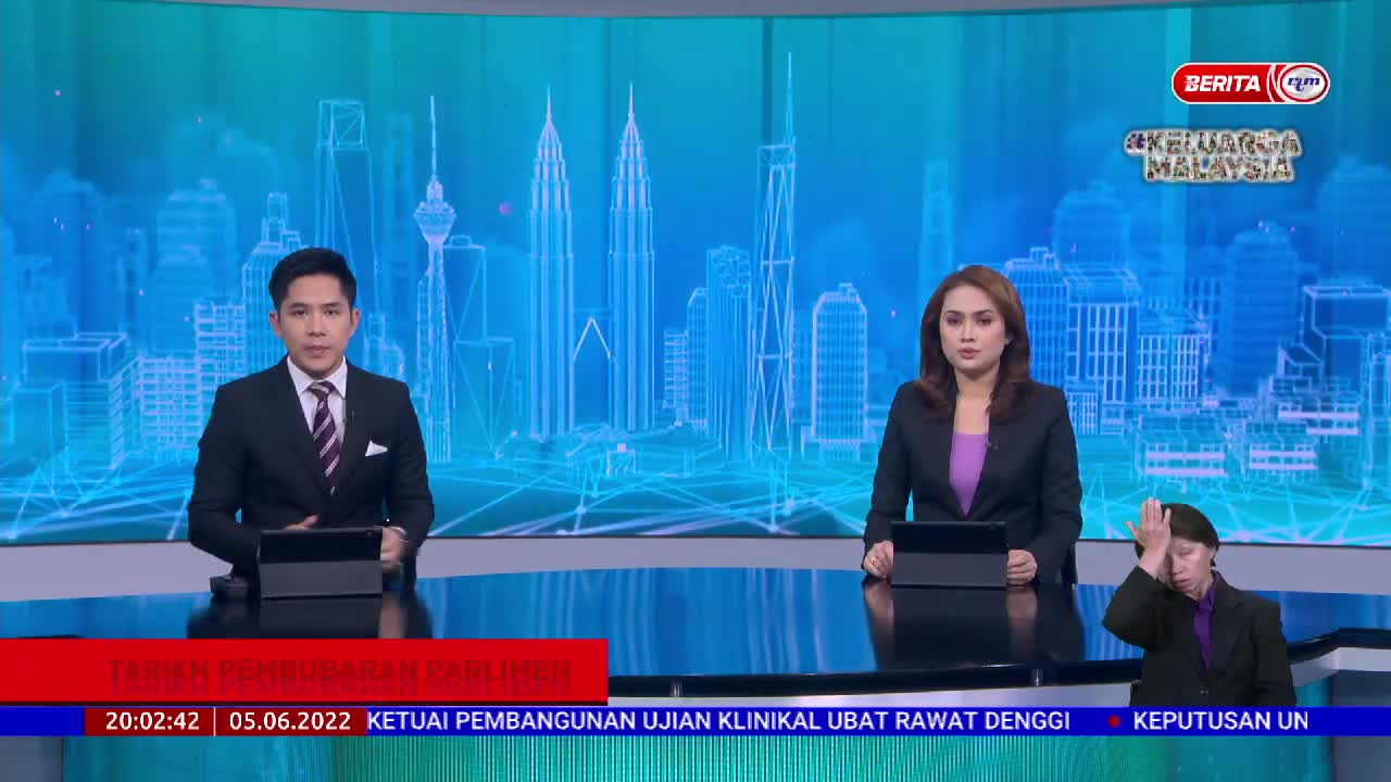 5 JUN 2022 – BERITA PERDANA – TARIKH PEMBUBARAN PARLIMEN ; BIDANG KUASA YDP AGONG