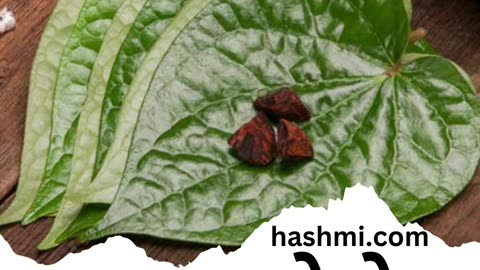 Three amazing benefits of eating betel leaf