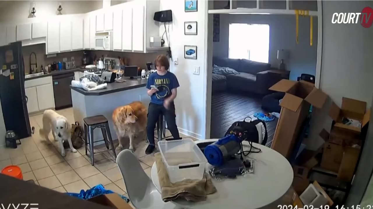 Video of Carly Gregg Shooting