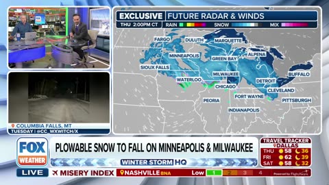 Parts Of Upper Midwest In Store For Heaviest Snowfall Of The Season