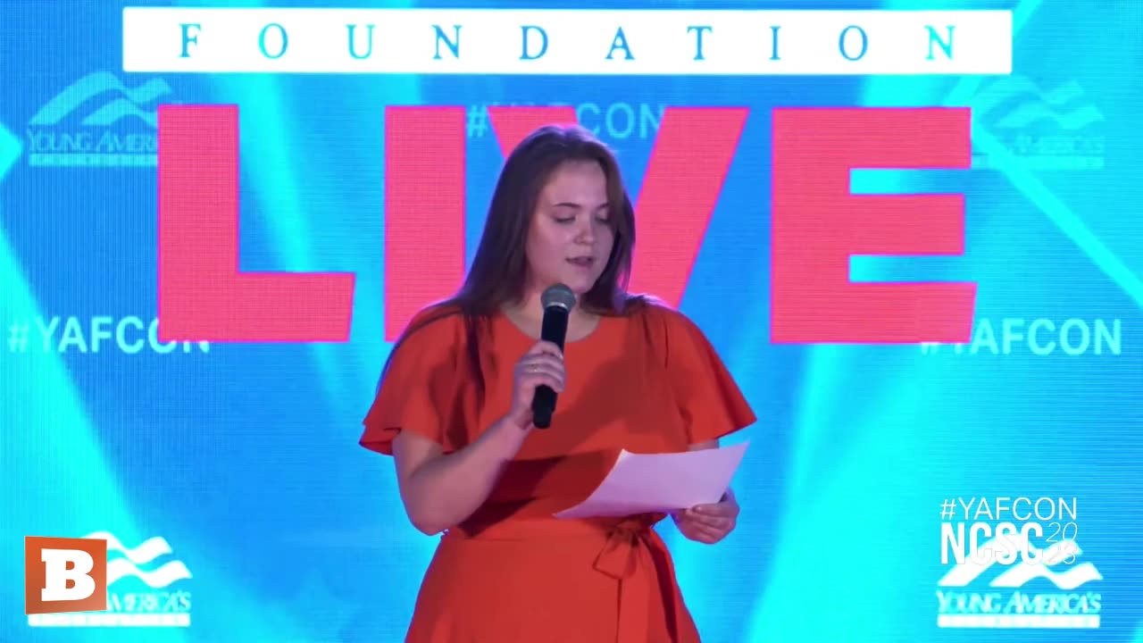 Daniel Di Martino LIVE at the YAF National Conservative Student Conference...