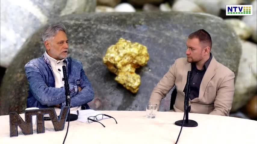 Naturalny Pieniądz - Moja droga do Wolności - Tomasz Idaszek