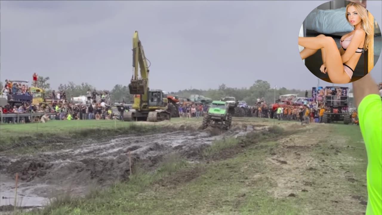 Fast Mud Truck