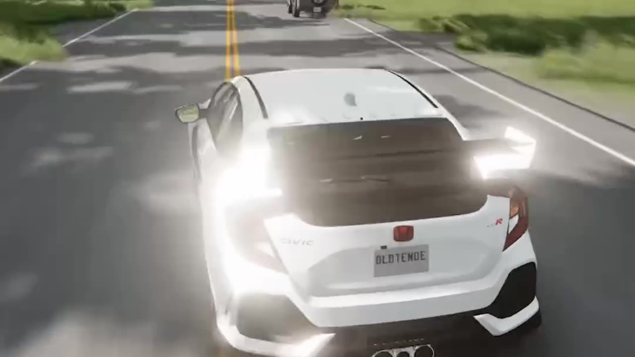 Crash survival game