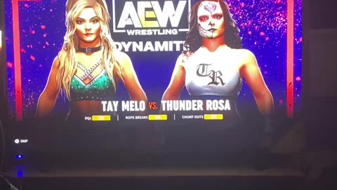 Thunder Rosa Vs Tay Melo