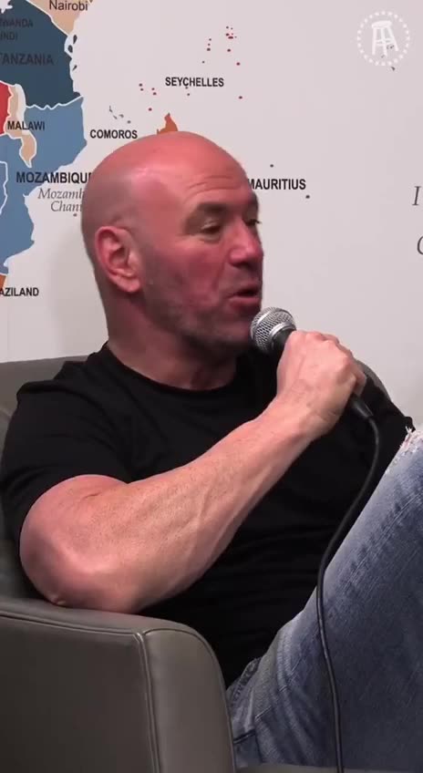 NEW: UFC President Dana White obliterates the media