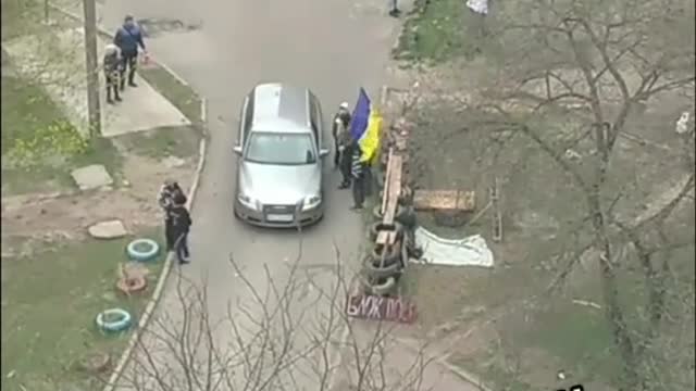It is impossible to defeat #Ukrainians with such spirits.