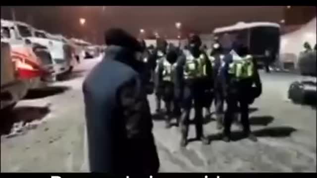 Pray over the Police in Ottawa