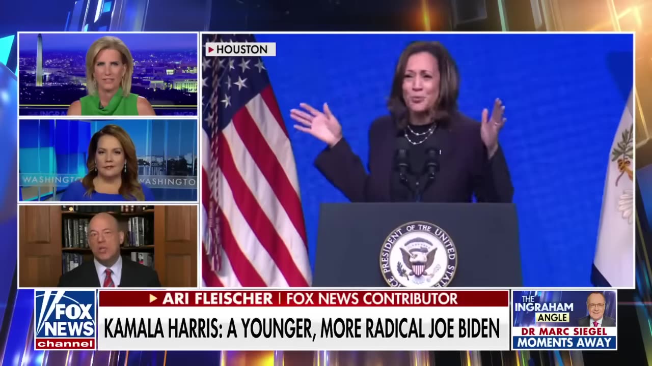 All of this Kamala coverage is ‘bizarre’： Ari Fleischer