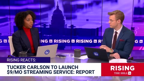 Tucker Carlson LAUNCHING STREAMING NETWORK for $9/ Month: Report