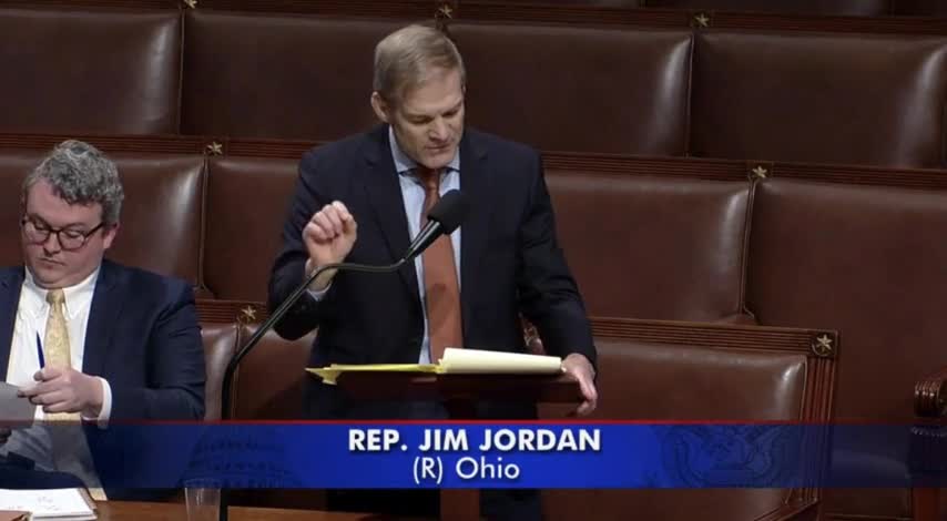 WATCH: Jim Jordan blasts the Democrats on real problems facing Americans