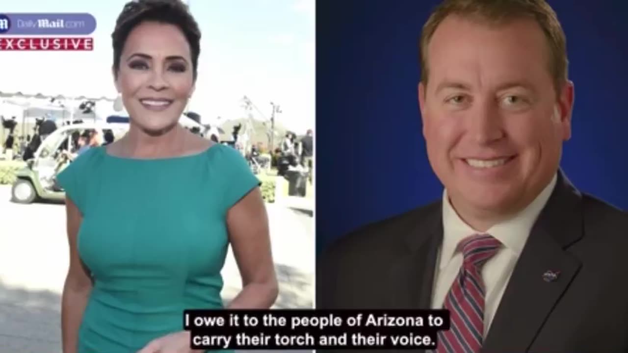 BREAKING Arizona Republican Party chair Jeff DeWit caught