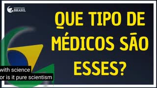 WHAT KIND OF DOCTORS ARE THESE? by Saldanha - Endireitando Brasil