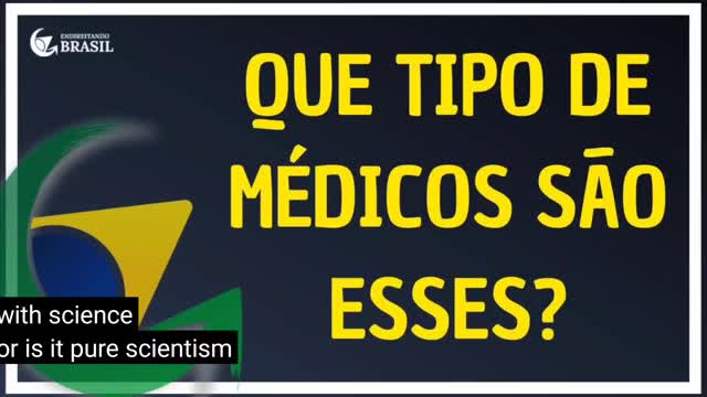 WHAT KIND OF DOCTORS ARE THESE? by Saldanha - Endireitando Brasil