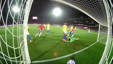 Chile 1-2 Brazil | Extended Game Highlights | World Cup Qualifiers 2026