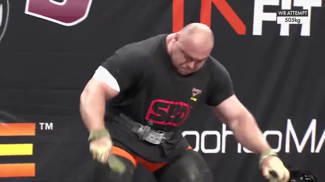 505KG - 1113LBS | World Record DEADLIFT Attempt!