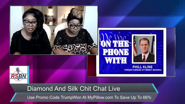 Diamond & Silk Chit Chat With Phil Kline 1/20/22