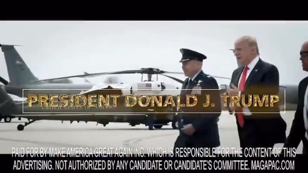 New Closing Ad from Trump’s Super PAC as Part of their $50M Swing State Ad Blitz 🔥