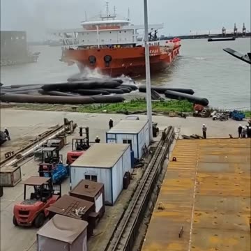 Experience the Thrills of a 'SHIP LAUNCH'