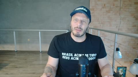 OI LUIZ - HILÁRIO: Nando Reis foge de entrevista quando se fala em Bolsonaro!