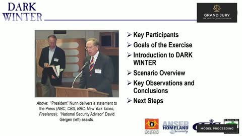 Grand Jury Day 2 - Corona Investigative Committee - CRIMES AGAINST HUMANITY